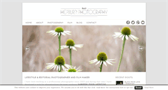Desktop Screenshot of hepburnphotography.co.uk
